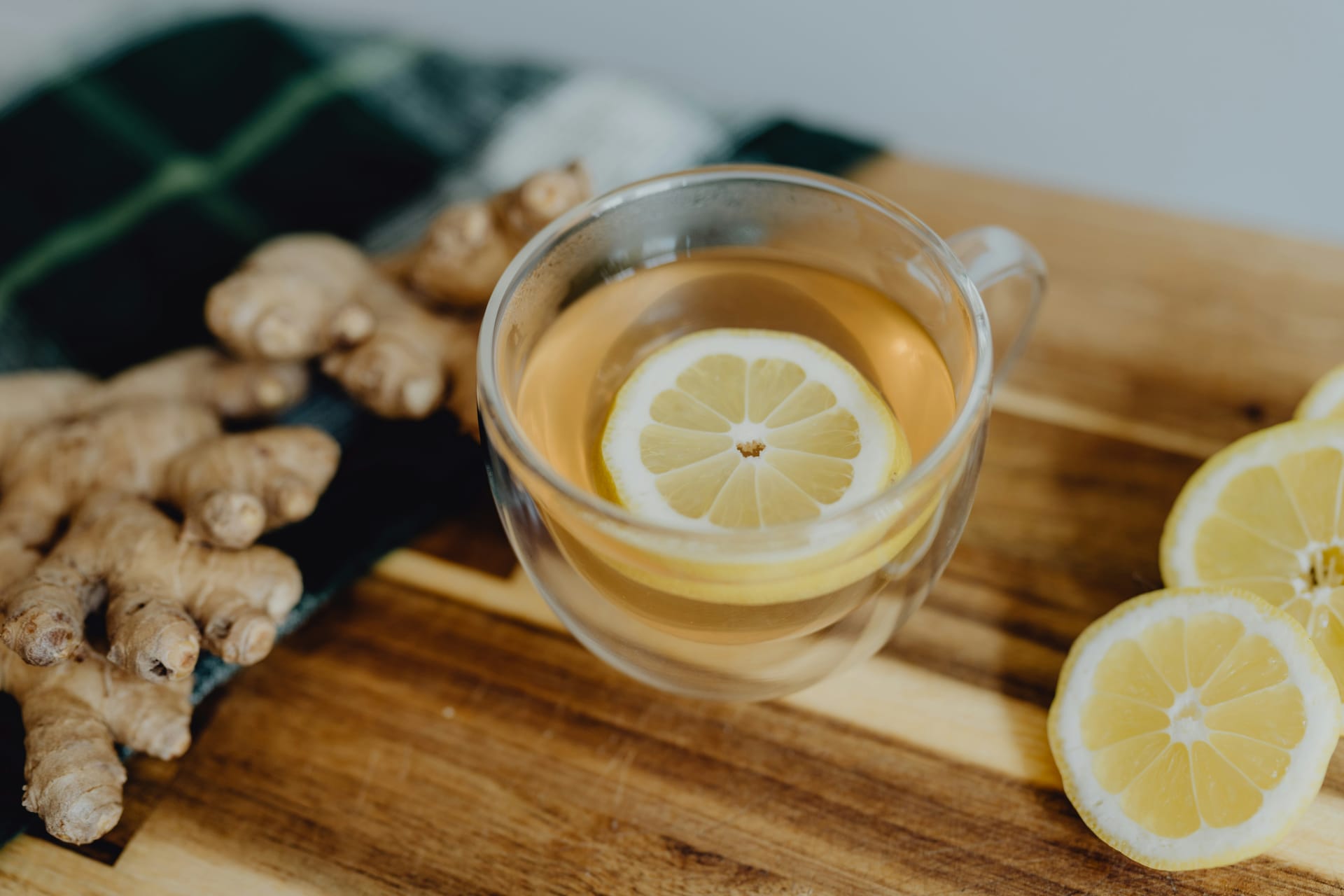 Ginger herbal tea